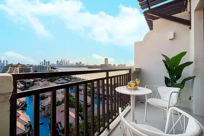 Luxe Royal Amwaj | Palm Jumeirah Beach Access