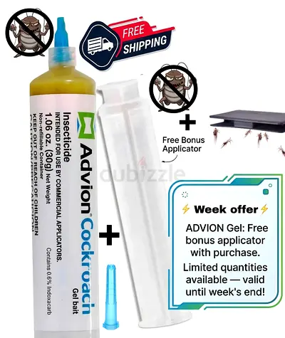 NO More Cockroach!!!