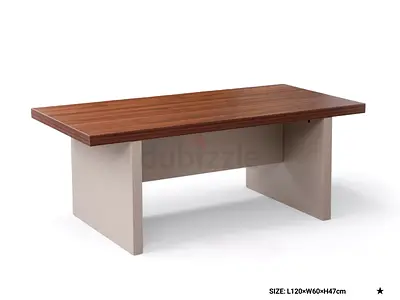 Modern Coffee Table in Walnut Finish