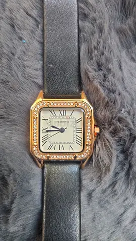 REBIRTH Ladies Tank style Quartz Watch (Model No. 2038).