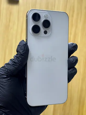 iPhone 15pro max Used All original waterproof 2 months warranty