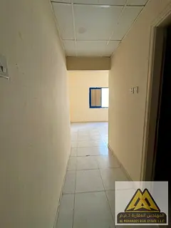Spacious Studio for Rent in Al Nuaimiya 2 Ajman | Semi-Separate Kitchen