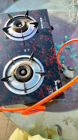 Two-Burner Gas Stove