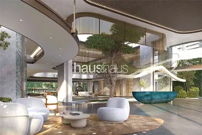 4BR + Maid | Burj + Park View | Best Corner Unit
