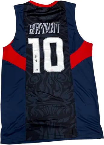 Kobe Bryant Jersey Hand Signed PSA/DNA