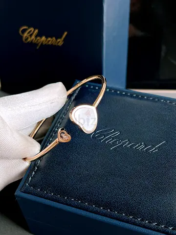 Chopard happy hearts diamond bracelet