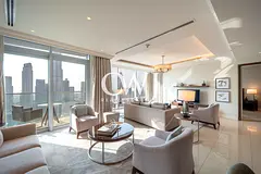 Full Burj and Fountain View | High Floor | Vacant