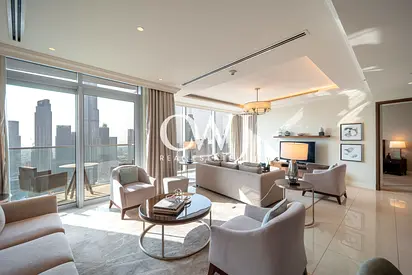 Full Burj and Fountain View | High Floor | Vacant