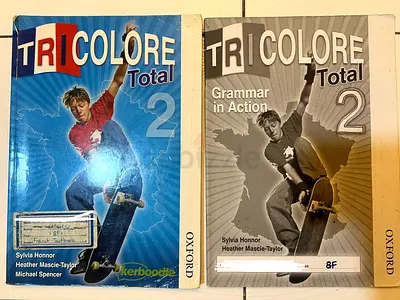 Tricolore Total 2 and Grammar in Action