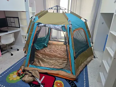 Instant pop up Camping tent 4-5ppl