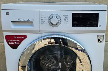LG washing machine 7kg for sale