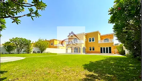 فيلا من 5 غرف نوم | منطقة جميرا بارك 2 | إطلالة خاصة على الحديقة