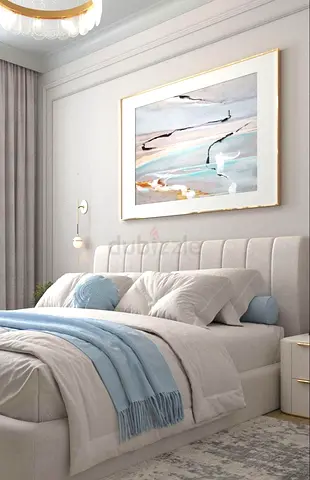 Super King Size Brand New Luxury Bedframe Fully Custom Made,Hydraulic Storage Can be Installed