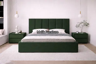 Brand new Queen size bed  queen bed nd medical mattress