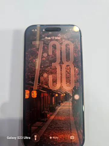 Apple iphone 16Pro  256GB RAM