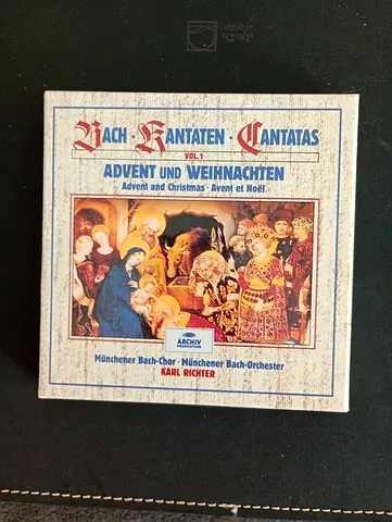Bach Cantatas Vol. 1 - Advent and Christmas