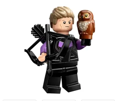 LEGO Hawkeye cmf series 2 (2 pcs for 70, 1 for 35)