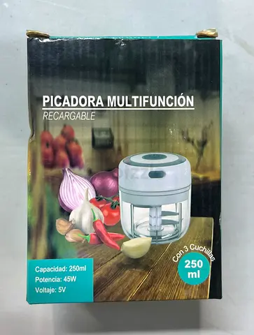 Multifunctional Food Chopper - Rechargeable