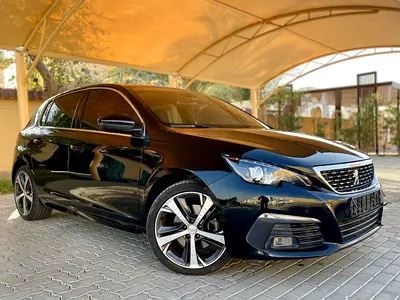 2018 PEUGEOT 308 GT LINE || GCC || FULL OPTION PANORAMA || FULL SERVICE HISTORY || PRISTINE CONDTION