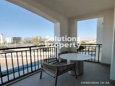 Ready to move | Furnished 1BR | Balcony | Parking