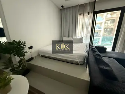 Furnished Studio | Knightsbridge Court | Balcony | City & Pool View