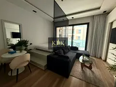 Furnished Studio | Knightsbridge Court | Balcony | City &amp; Pool View