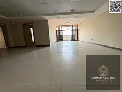 Luxury 3BR + maid near Ajman Corniche, 2500 sq ft, laundry, 3 balconies sea view, wardrobes, store,