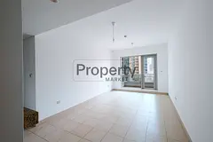 Vacant | Spacious | Balcony | City View