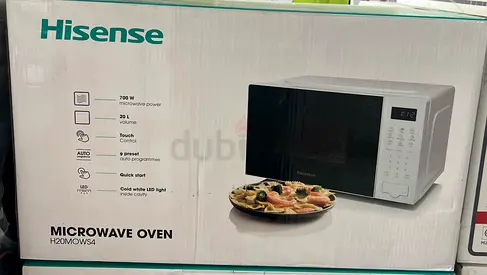 Hisense Microwave Oven H20MOWS4
