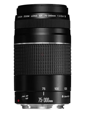 Canon EF 75-300mm Telephoto zoom lens