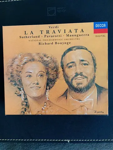 Verdi: La Traviata - Sutherland, Pavarotti, Manuguerra