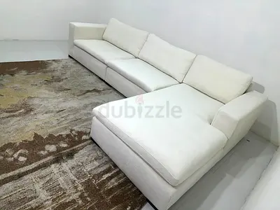 Marina home feather 🪶 filled 4_ seater sofa