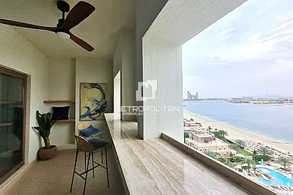 Fully Furnished | Beach Access | Palm View