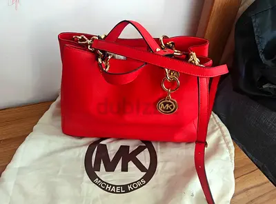 Michael Kors Red Handbag