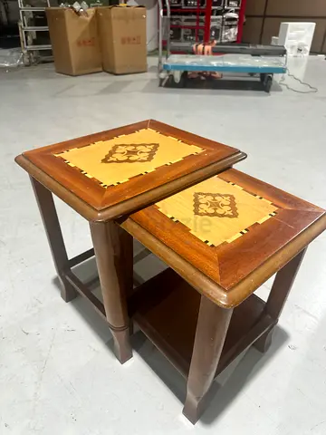 Vintage nesting table