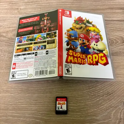 Super Mario RPG - Nintendo Switch