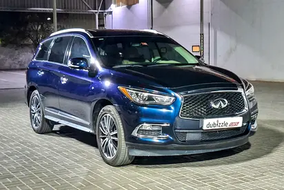 AED 728/month | 2020 Infiniti QX60  | GCC Specs | Ref#438624