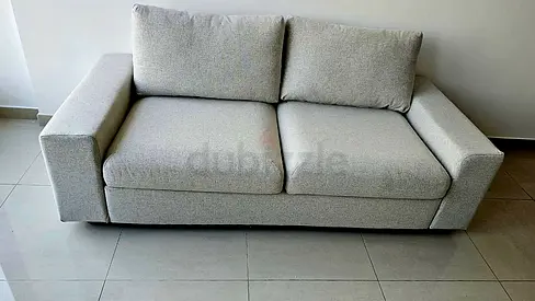 IKEA vimle two seater sofa bed with mattress