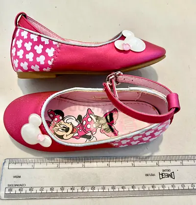 Minnie Mouse Baby Girl Shoes