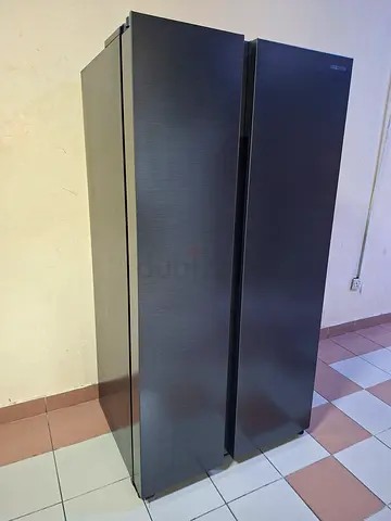 Samsung side by side fridge
