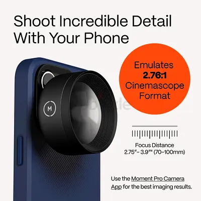 Moment Macro 10x T-Series Lens