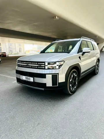 Hyundai Santa Fe 2025 Model for Rent