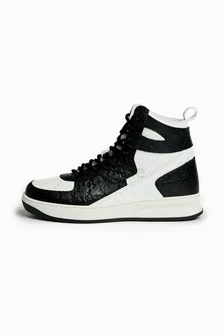 Embossed High Top Sneakers From The giving movement (unwanted gift)