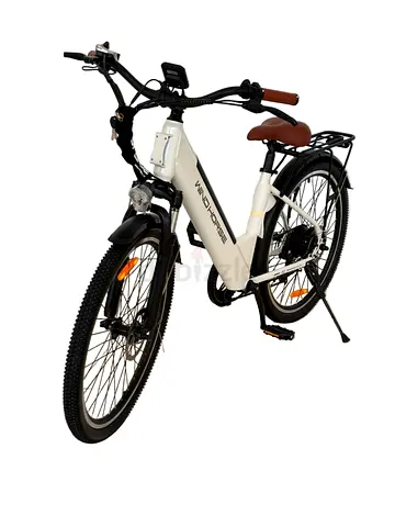 Wind Horse F2 Electric Cycle - Whte