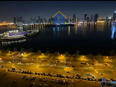 للبيع شقة ثلاث غرف و صالة في المجاز 3 - For sale, a three-bedroom apartment in Al Majaz 3