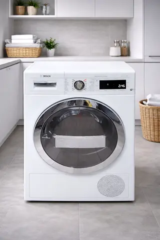 Bosch brand series 8 9 kg dryer with WIFI TECHNOLOGY 100% drying
