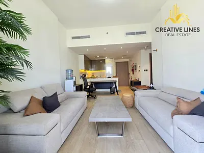 FULLY FURNISHED - SPACIOUS 1BHK- BURJ KHALIFA VIEW