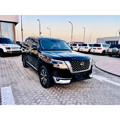 نيسان باترول تيتانيوم LE V8 موديل 2023