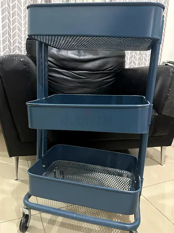 Multi-Tier Rolling Storage Cart