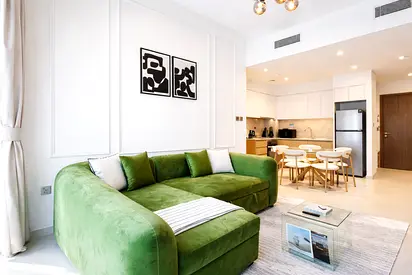 1BR in Burj Royale | Monthly Rent | All Bills Included | No Commission